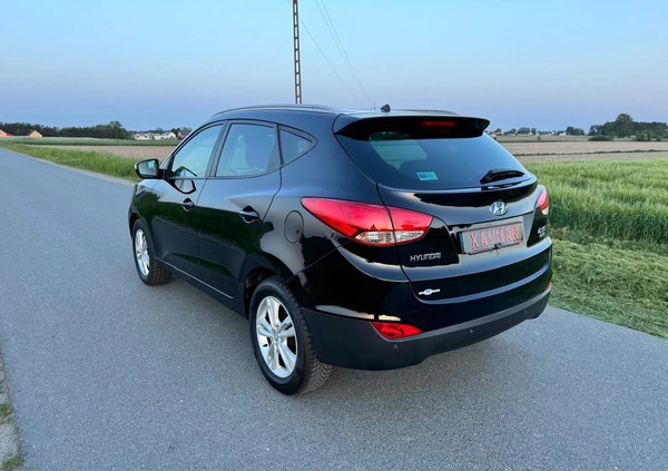 Hyundai ix35 cena 35999 przebieg: 221000, rok produkcji 2013 z Lidzbark Warmiński małe 301